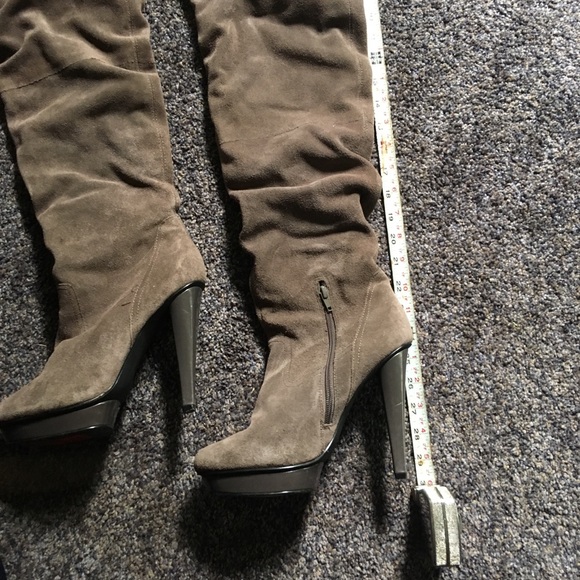 Steve Madden Xenonn Over the Knee Boots - Picture 6 of 11